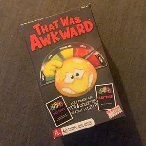 That was Awkward card game